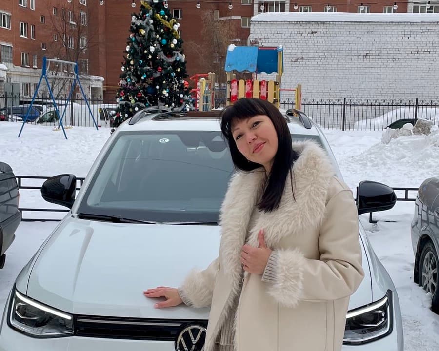 Выдача автомобиля клиенту AUTORITY KOREA